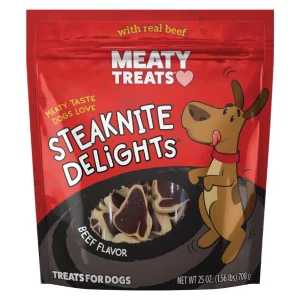 Sunshine Mills Inc Meaty Treats Steaknite Delights 25oz