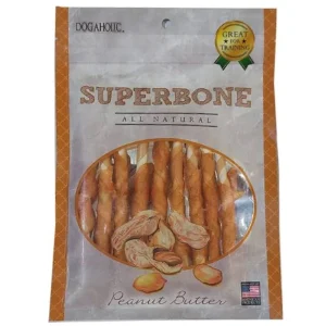 Super Bone Chicken Peanut Butter Stick Dog Treats Special Offer