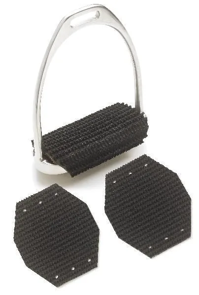 Super Comfort Polo Stirrup Pads Large Black - Image 2