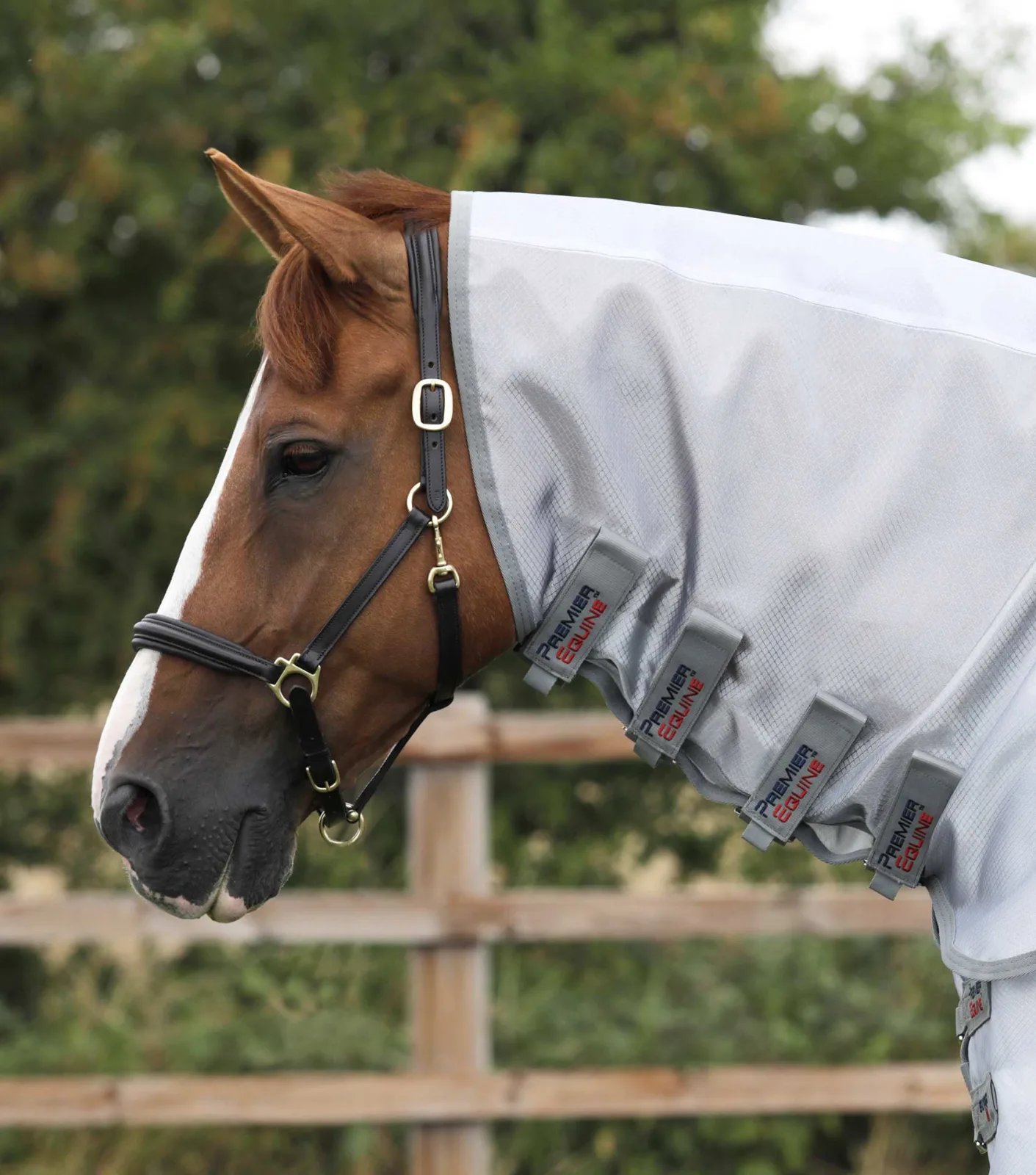 Super Lite Fly Rug with Surcingles Silver - Image 2