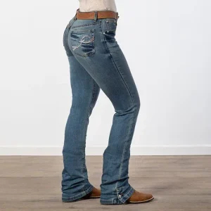 Superior Rod's Button Me Up Dark Wash Jeans