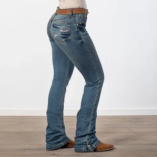 Superior Rod's Button Me Up Dark Wash Jeans