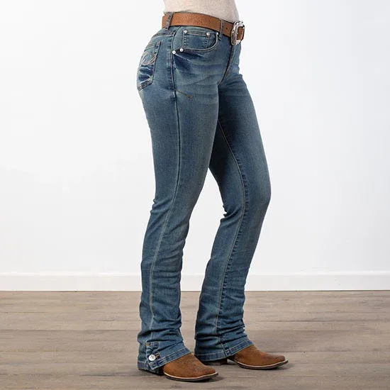 Superior Rod's Button Me Up Dark Wash Jeans - Image 2