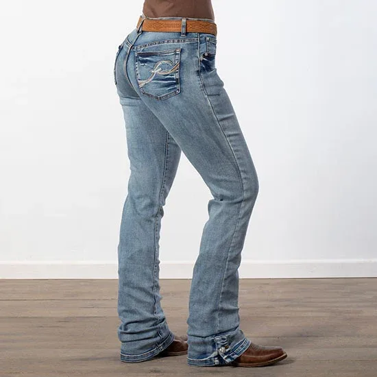 Superior Rod's Button Me Up Med Wash Jeans032