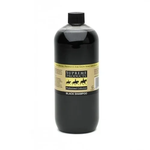 Supreme Products Black Shampoo