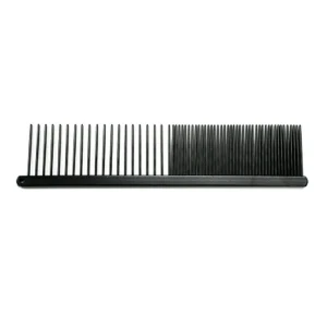 SureGrip Anti-Stat Greyhound Style Comb, Coarse/Fine Long Pin, 8 inch