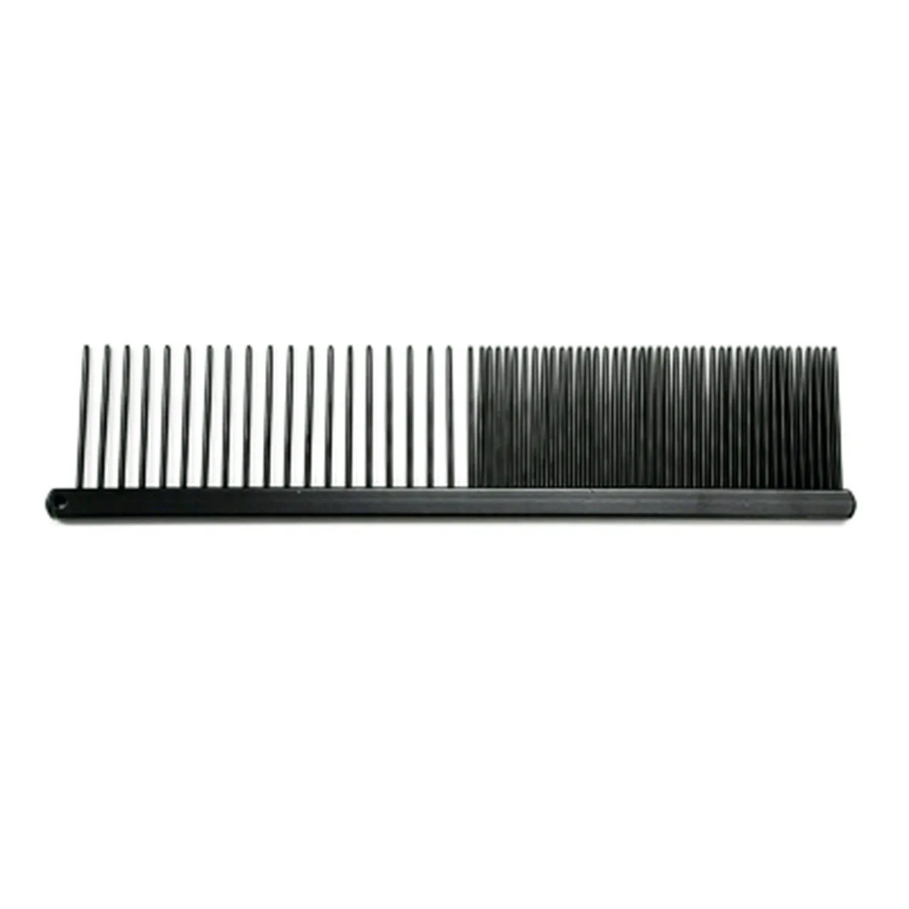 SureGrip Anti-Stat Greyhound Style Comb, Coarse/Fine Long Pin, 8 inch