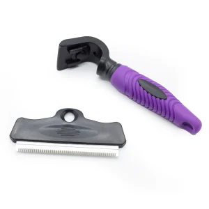 SureGrip EZ Dog Deshedding Tool Handle