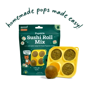 Sushi Roll Pupsicle Mix