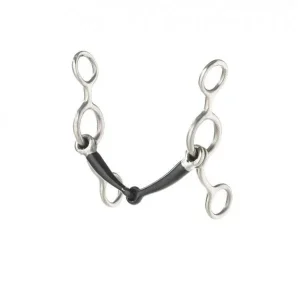 Sweet Iron Snaffle Jr Cowhorse Bit 5