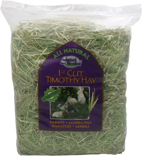 Sweet Meadow Farm 1st Cut Timothy Hay for Small Animals 40 oz - Image 2