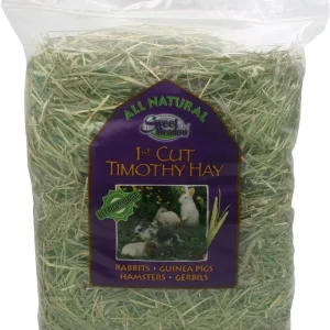 Sweet Meadow Farm 1st Cut Timothy Hay for Small Animals 40 oz
