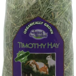 Sweet Meadow Farm 2nd Cut Organic Timothy Hay for Small Animals 20 oz