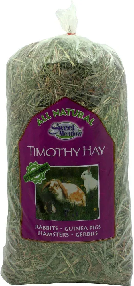 Sweet Meadow Farm 2nd Cut Timothy Hay for Small Animals 20 oz