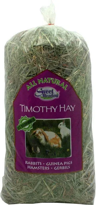 Sweet Meadow Farm 2nd Cut Timothy Hay for Small Animals 20 oz - Image 2