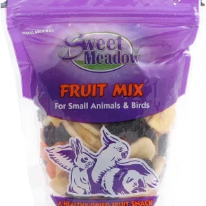 Sweet Meadow Farm Fruit Mix Treat for Small Animals 8 oz