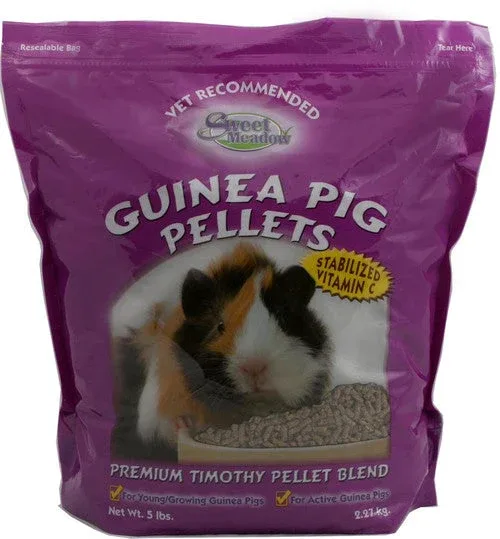 Sweet Meadow Farm Guinea Pig Pellets Original Blend 10 lb - Image 2