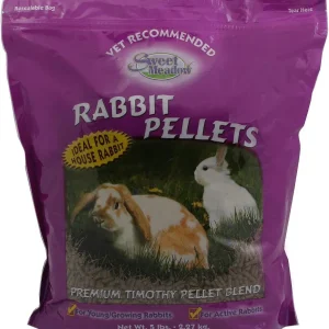 Sweet Meadow Farm Rabbit Pellets Original Blend 10 lb