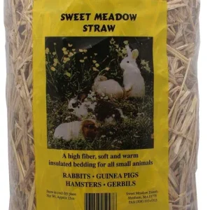 Sweet Meadow Farm Straw for Small Animals 15 oz
