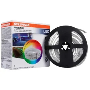 Sylvania Mosaic LED Light Strip 10'