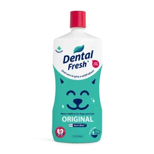 Synergy Labs Dental Fresh Water Additive Original Formula For Dogs & Cats 32 oz