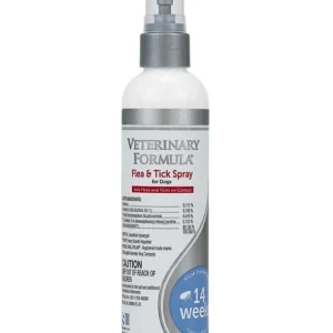 Synergy Labs Flea and Tick Spray for Dogs 8 fl. oz