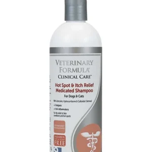 Synergy Labs Veterinary Formula Clinical Care Hot Spot shampoo 16 fl. oz