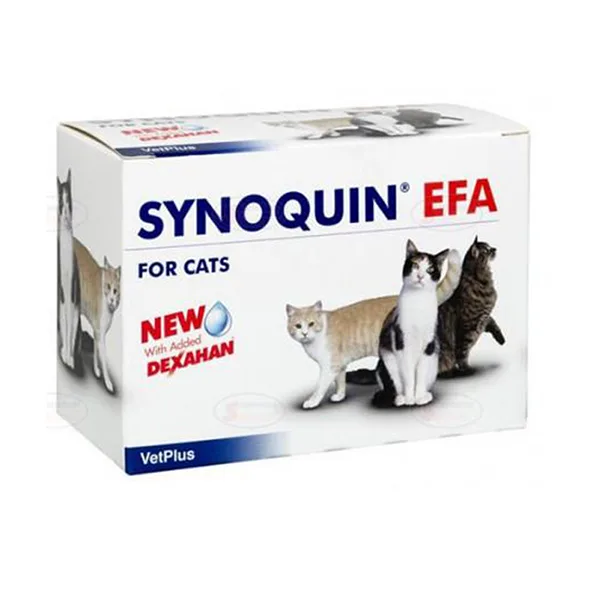 Synoquin EFA Capsules for Cats - 90 Pack - Image 2