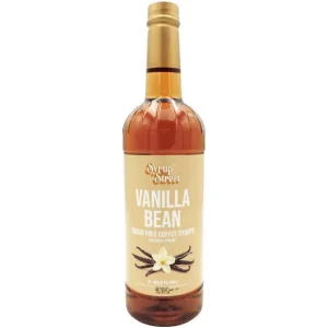 Syrup Street Zero Sugar Coffee Syrup Vanilla Bean 33.8 oz.