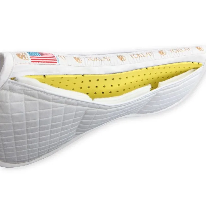 T3 Shim Dressage Half Pad with Pro-Imact Insert - Image 2