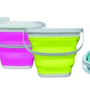 Tail Tamer Collapsible Bucket