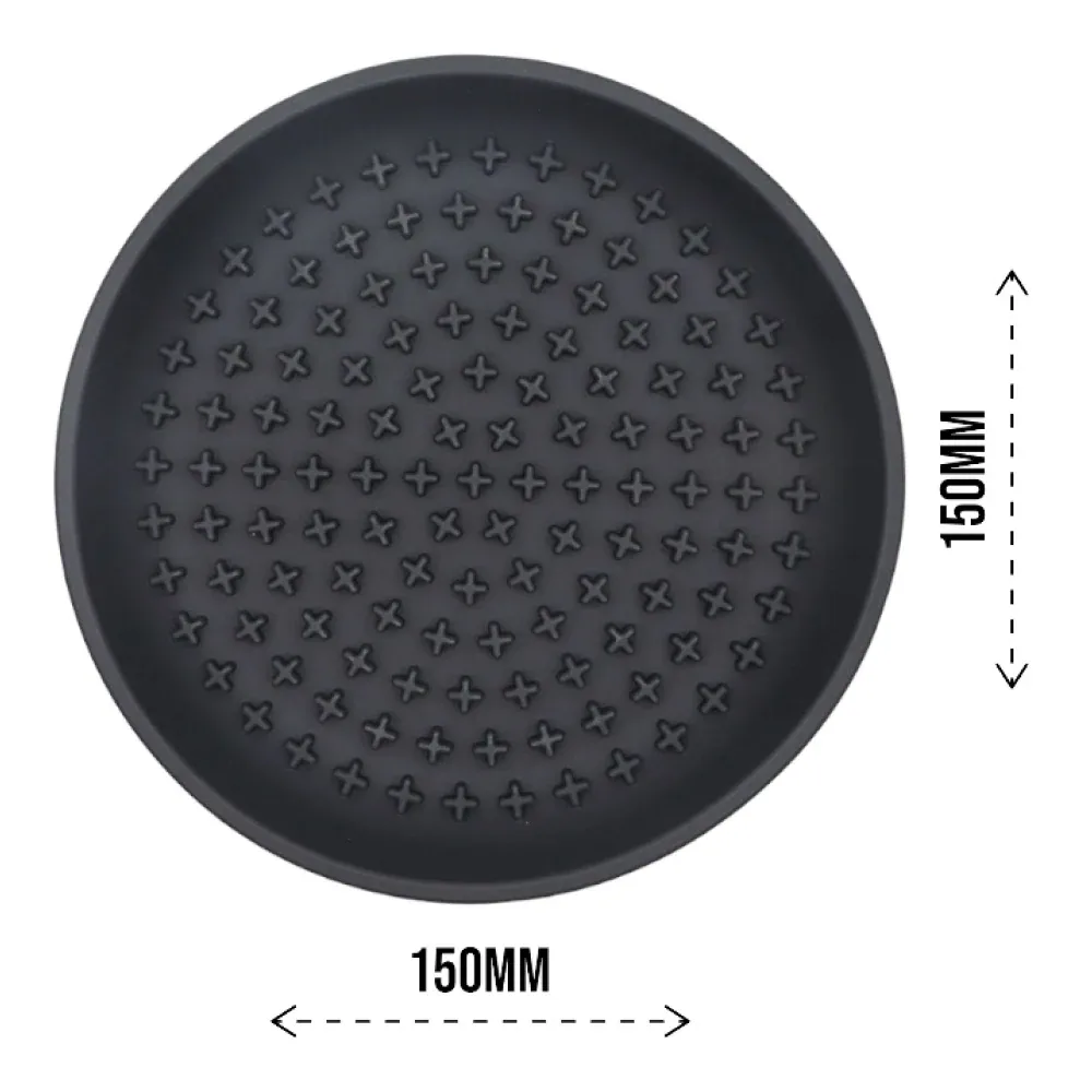 Talking Dog Club Lickables Licking Bowls for Dogs and Cats (Black) - Image 2