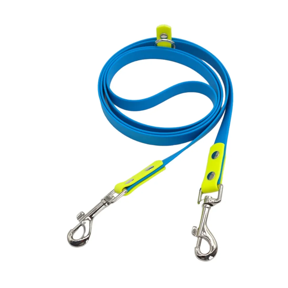 Talking Dog Club Multifunction Handsfree Leash for Dogs (Blue)
