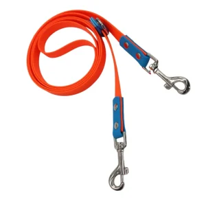 Talking Dog Club Multifunction Handsfree Leash for Dogs (Orange)