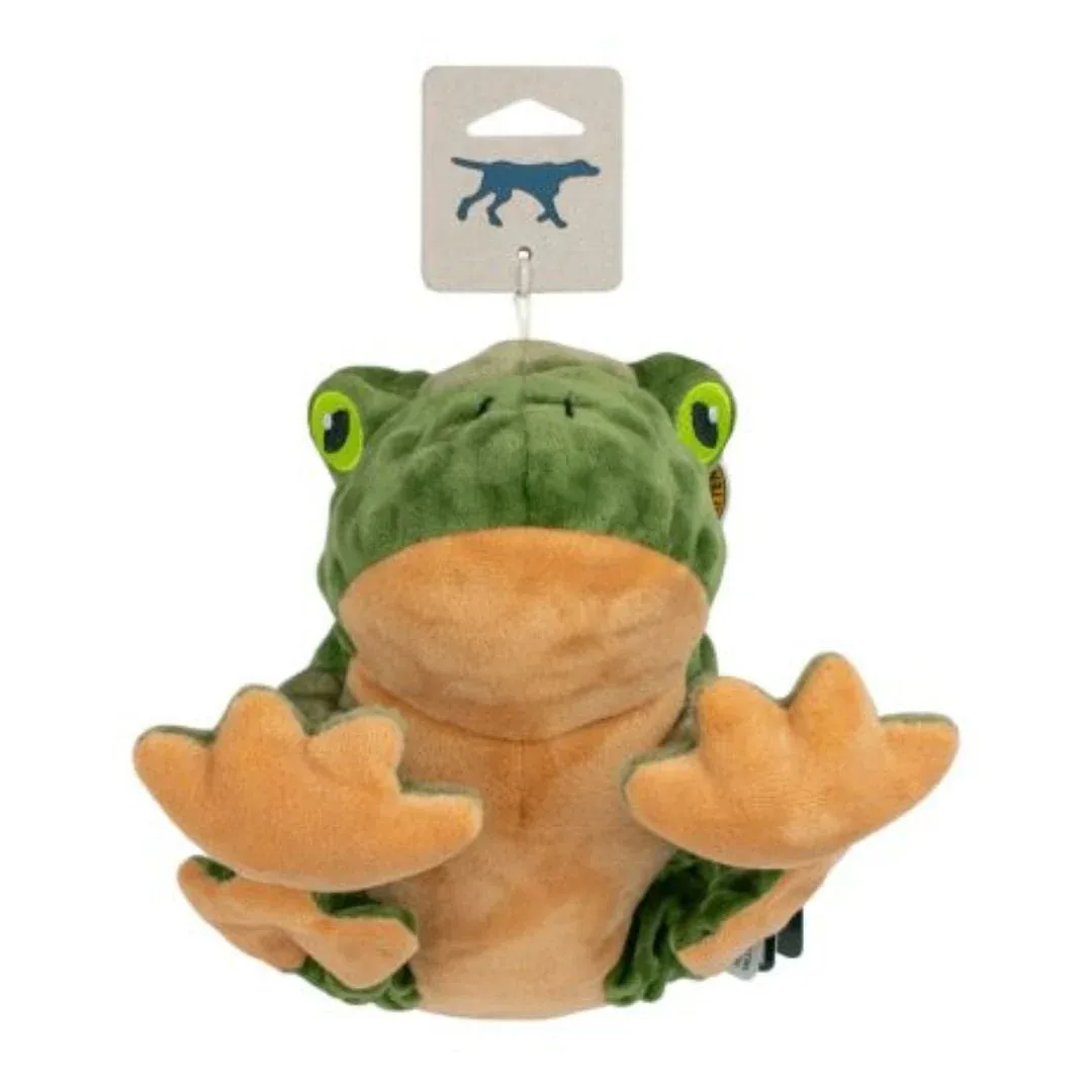 Tall Tails Animated Frog Plush Dog Toy - Image 2