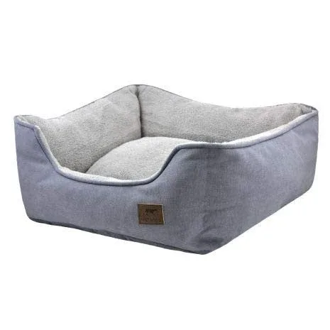 Tall Tails Bolster Bed Charcole Large {L+x}