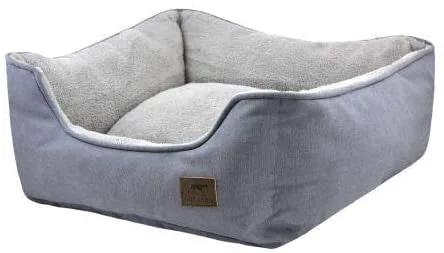 Tall Tails Bolster Bed Charcole Medium {L+x} - Image 2