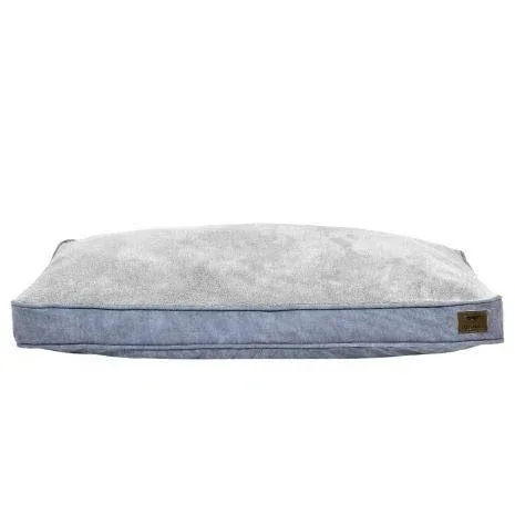 Tall Tails Cushion Bed Charcole Large {L+x}