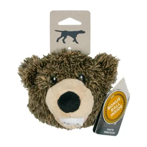 Tall Tails Dog, 2-in-1 Grizzly Head, 4 in
