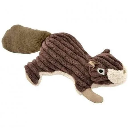 Tall Tails Dog Squeaker Squirrel Brown 12 Inches {L-x} - Image 2