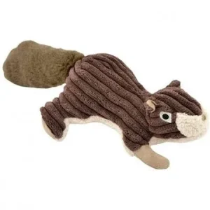 Tall Tails Dog Squeaker Squirrel Brown 12 Inches {L-x}