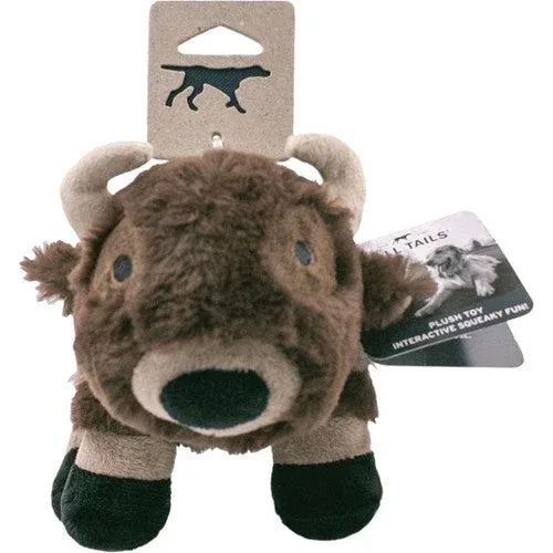 Tall Tails Plush Buffalo 9" {L-x} - Image 2