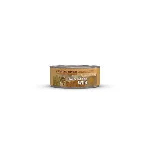 Taste of the Wild Canyon River Adult Trout and Salmon in Gravy Wet Cat Food, 3 oz.