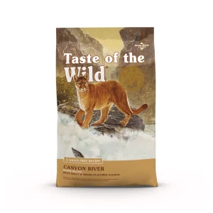 Taste Of The Wild Canyon River Dry Cat Food