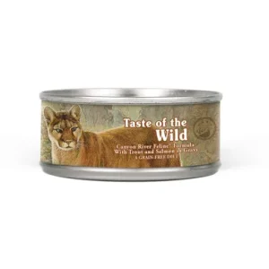 Taste of the Wild Canyon River Feline Formula Canned Cat Food