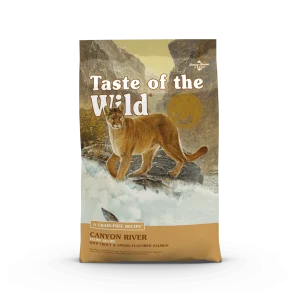 Taste of the Wild Canyon River Feline w/Trout and Smoked Salmon 5lb Bale {L+1} 418588