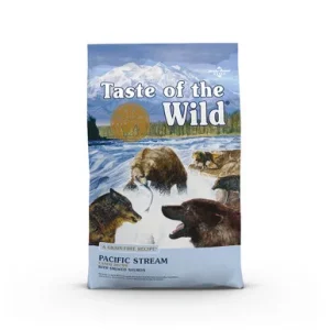 Taste of the Wild Grain-Free Pacific Stream Canine Recipe w/ Smoke