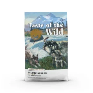 Taste of the Wild Grain-Free Pacific Stream Puppy Recipe w/ Smoke