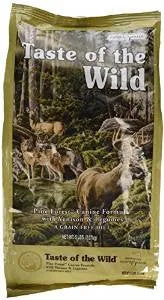 Taste Of The Wild Grain Free Pine Forest Recipe Dry Dog Food-5-lb-{L+1}
