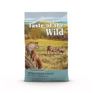 Taste Of The Wild Grain Free Recipe Appalachian Valley Small Breed Dry Dog Food
